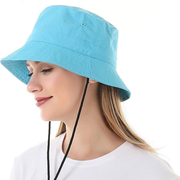Unisex adjustable bucket hat