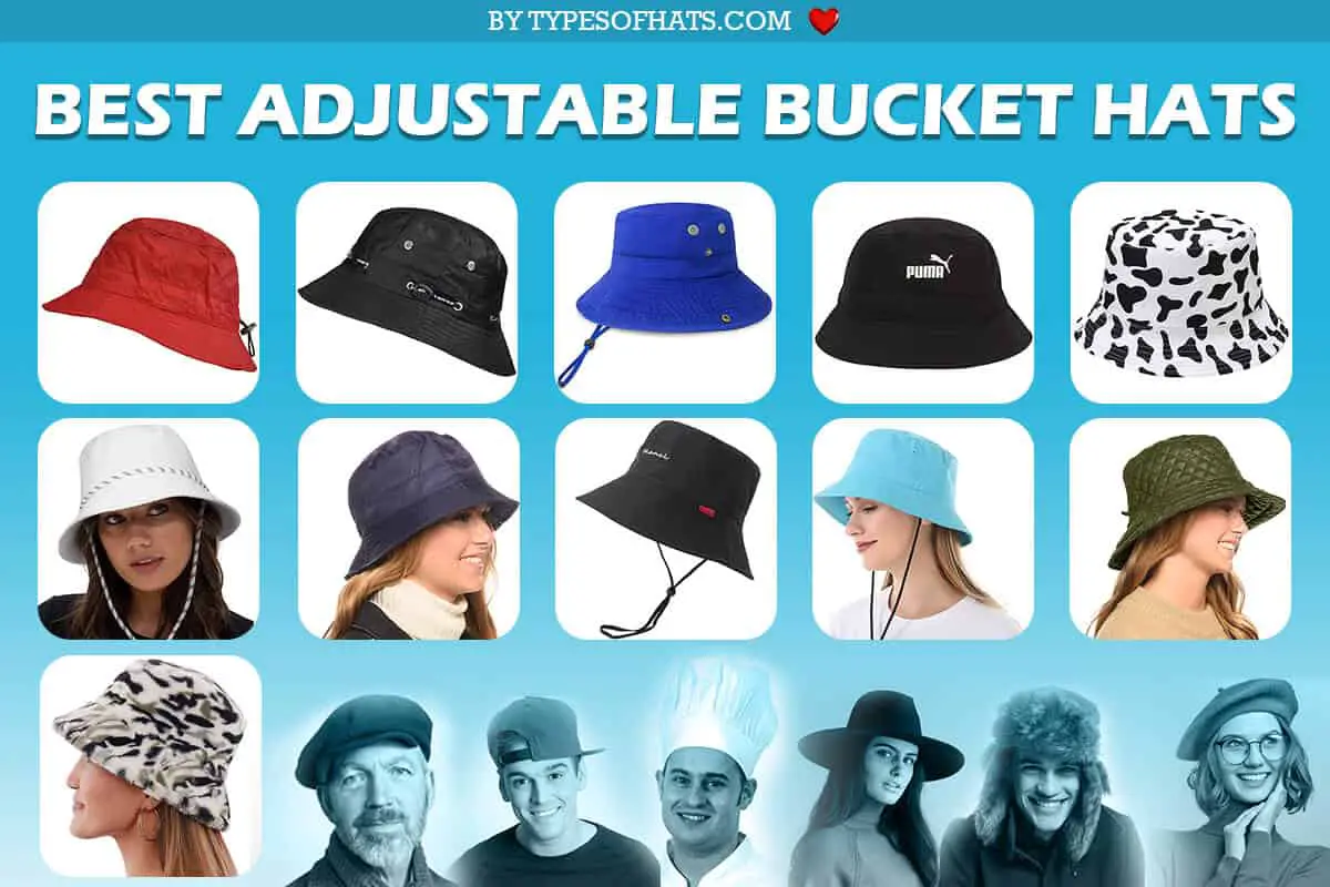 adjustable bucket hats