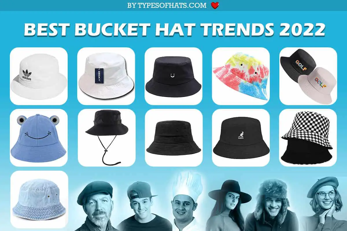 best bucket hat trends 2022