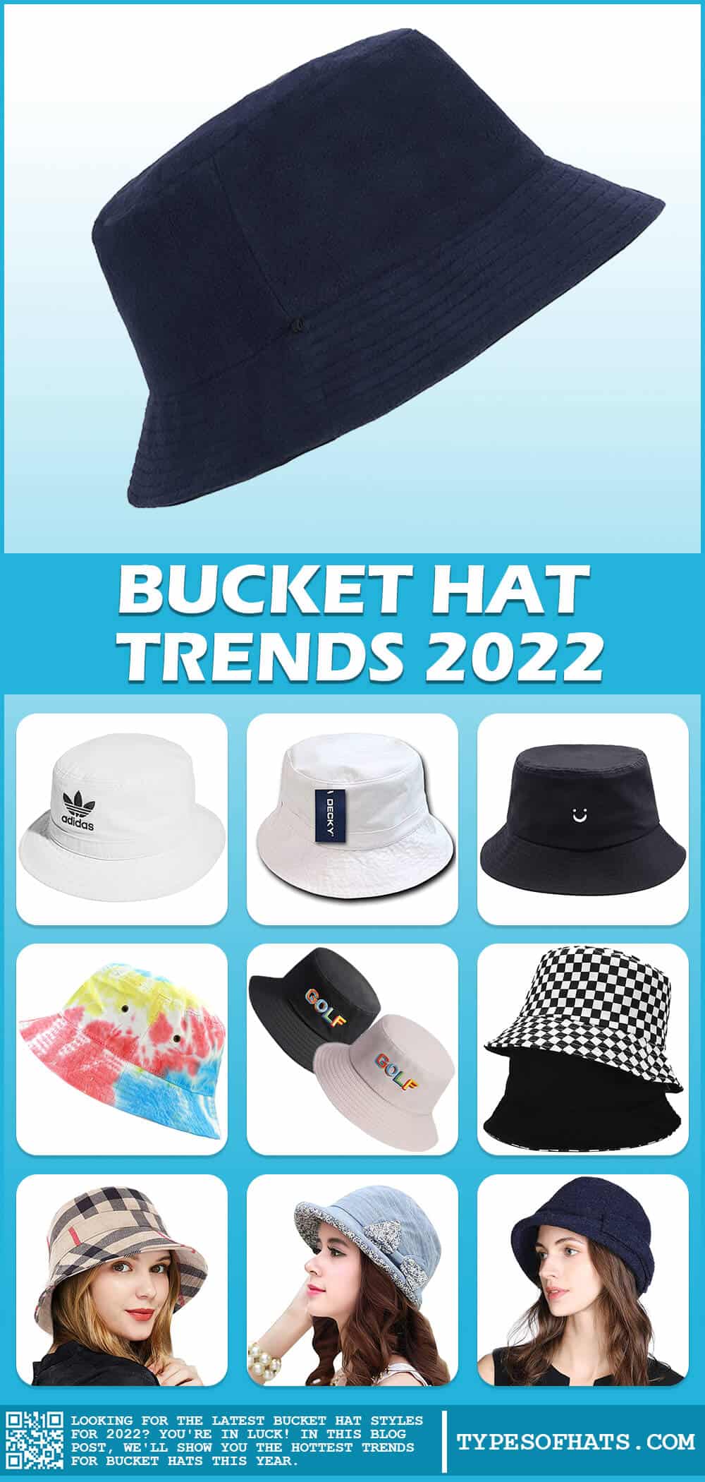 best bucket hats trends 2022
