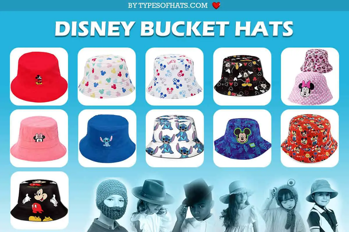 best disney bucket hats