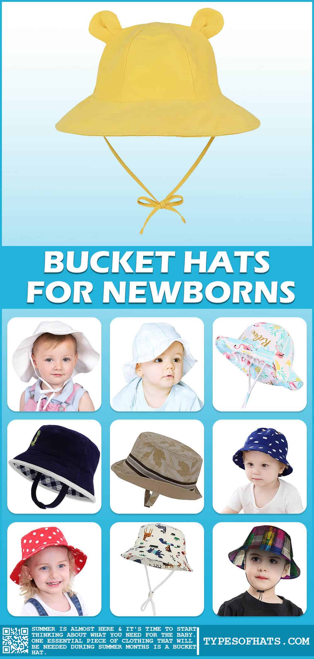 best newborn bucket hat