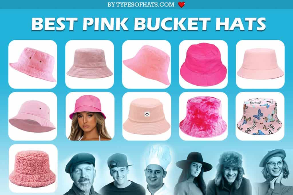 best pink bucket hat