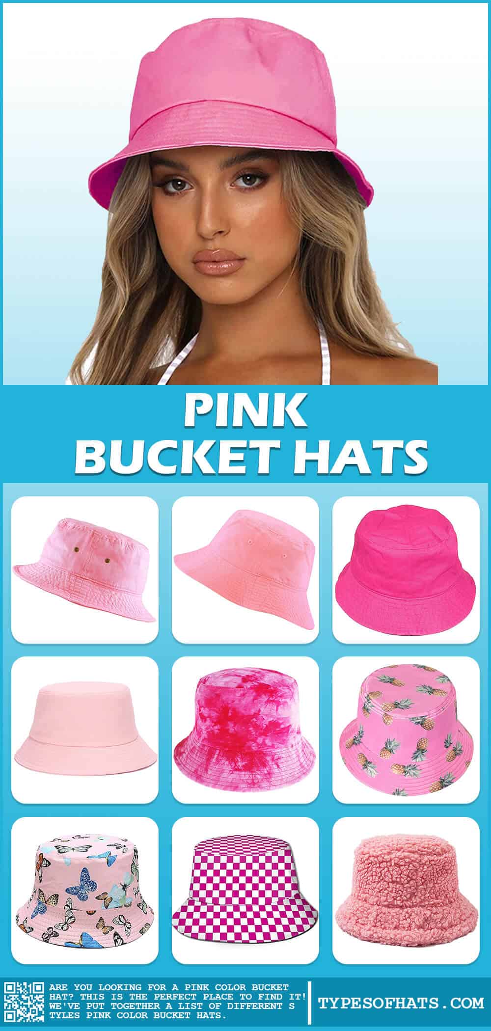 best pink bucket hats
