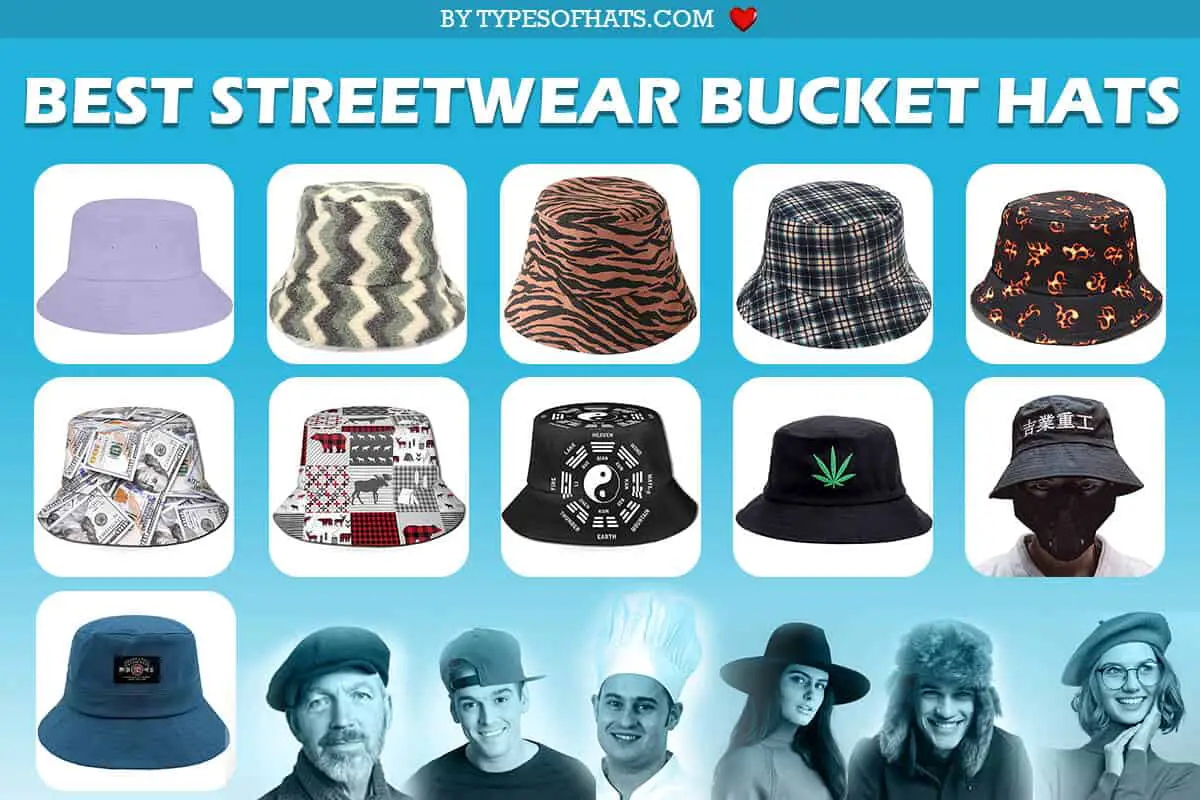 best streetwear bucket hat