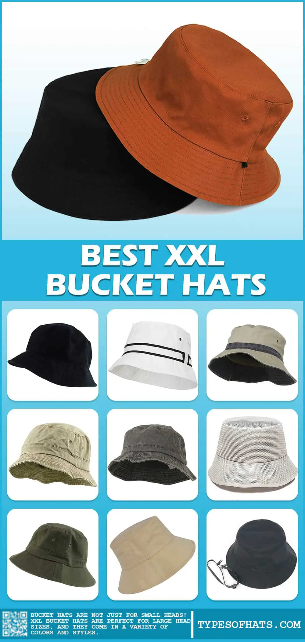 best xxl bucket hats