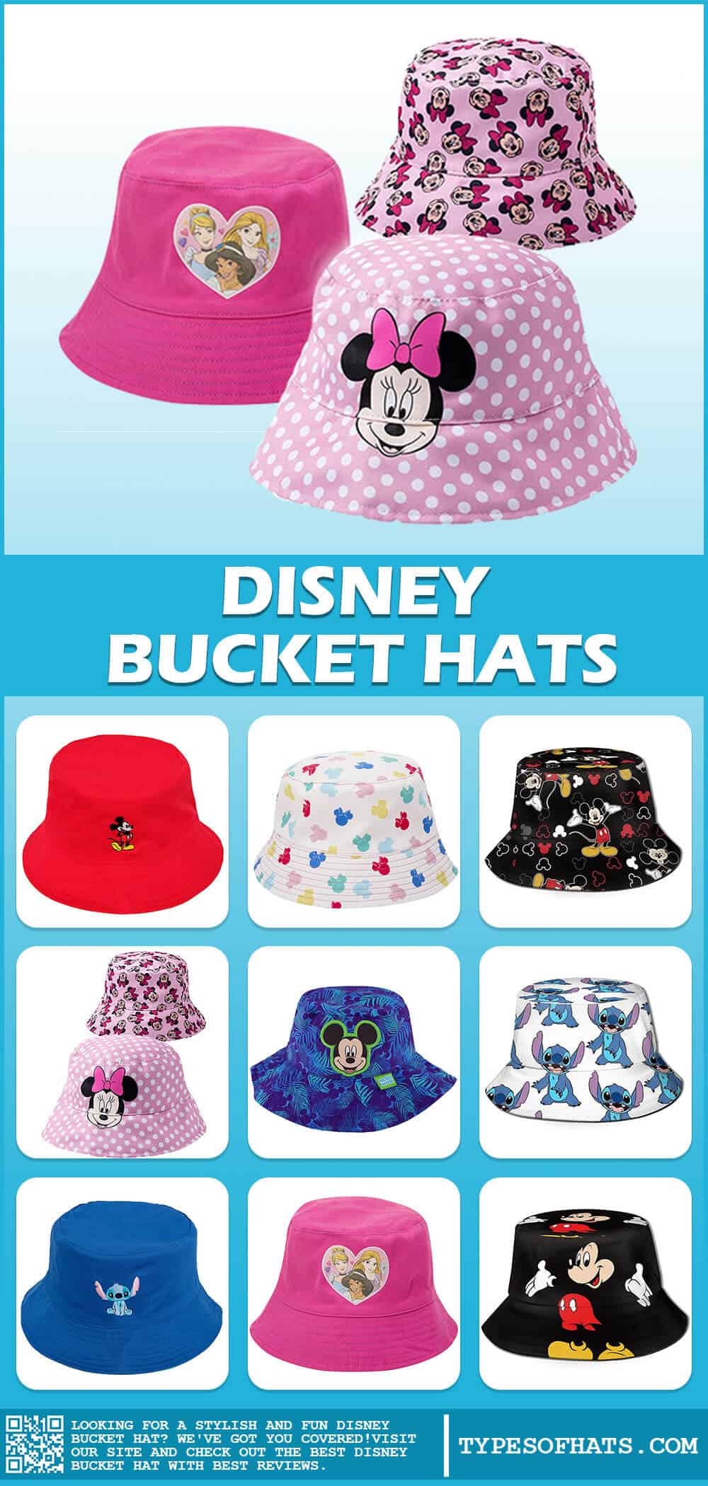 disney bucket hats
