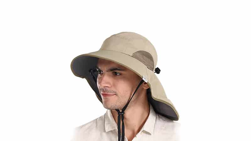 Flap Cover Bucket Hat