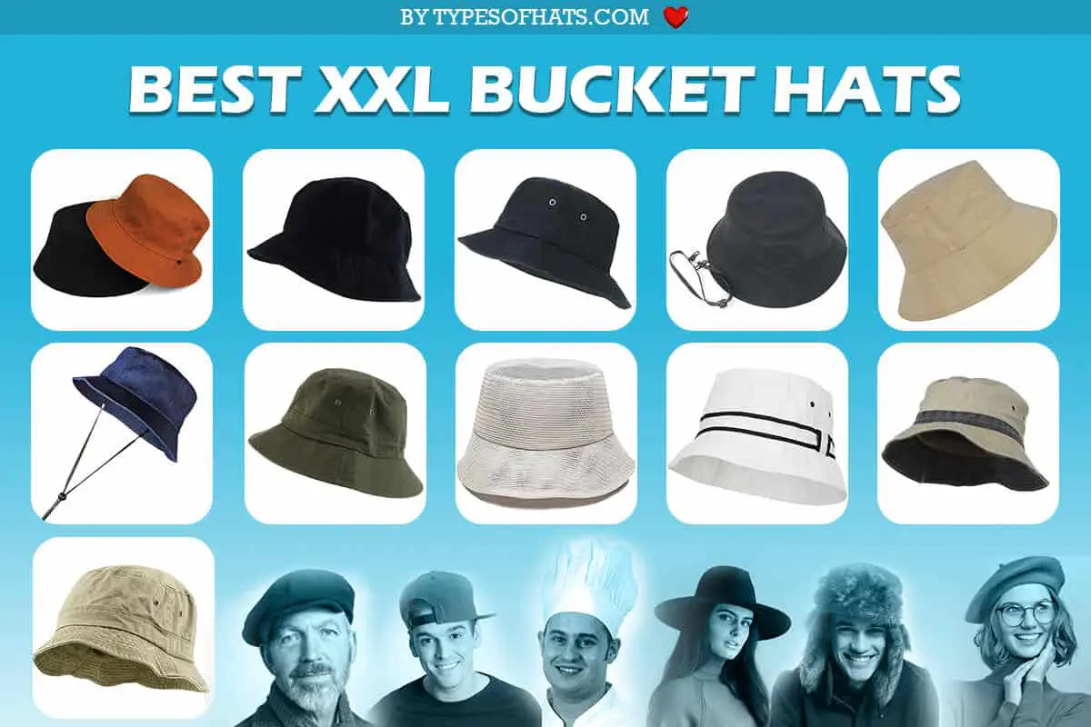 xxl bucket hats