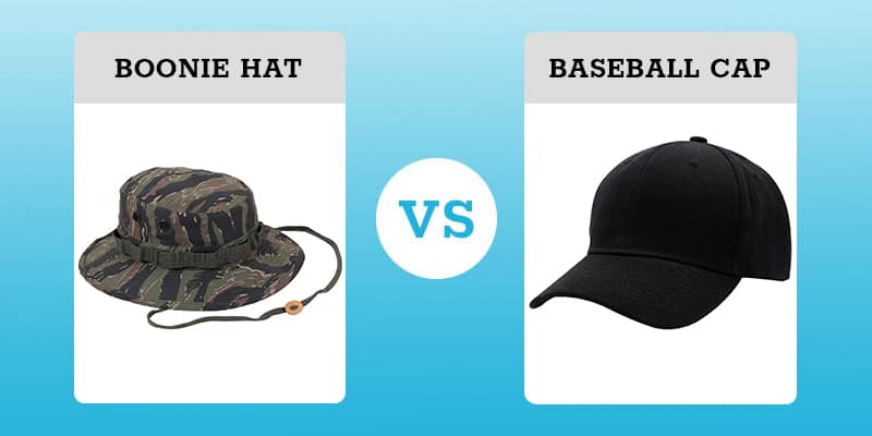 Boonie Hat Vs Baseball Cap