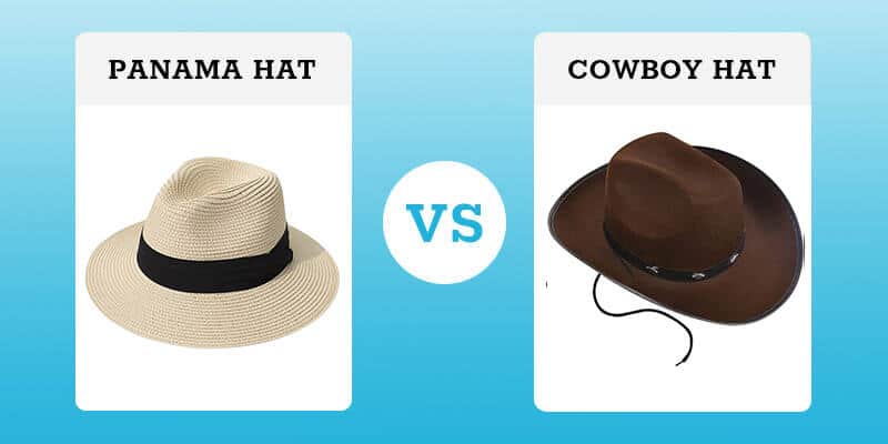 Panama Hat Vs Cowboy Hat