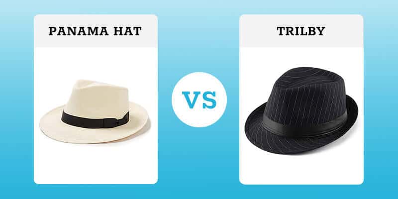 panama hat vs trilby