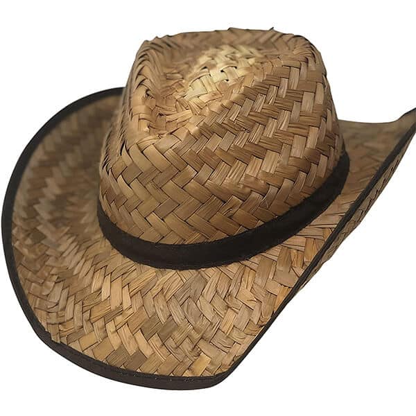 CHAPEAU TRIBE 100% Natural Straw Hat