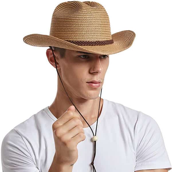 Daesan Store Cowboy Straw Hat