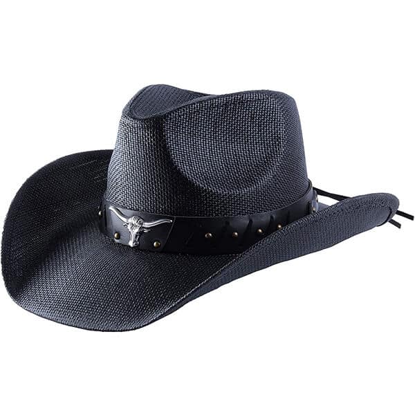 Modern cowboy hat