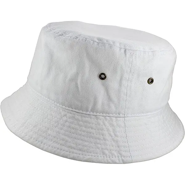 100% cotton hiking bucket hat