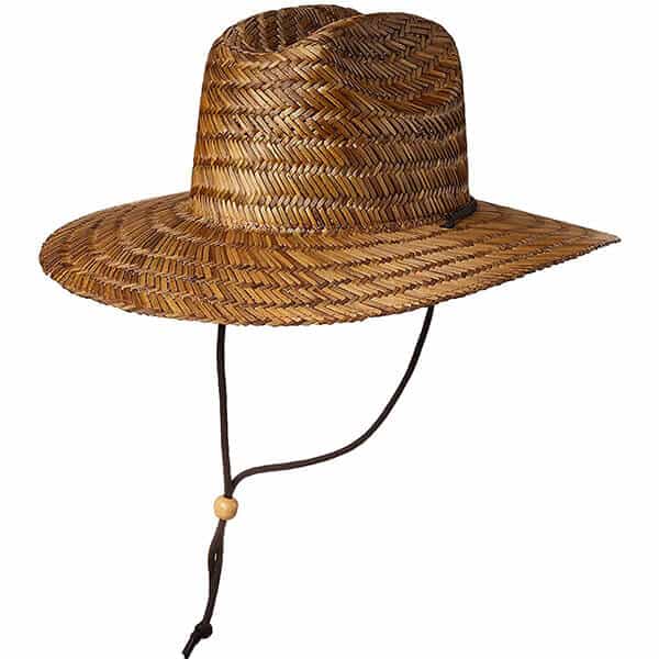 BROOKLYN ATHLETICS Men's Straw Hat
