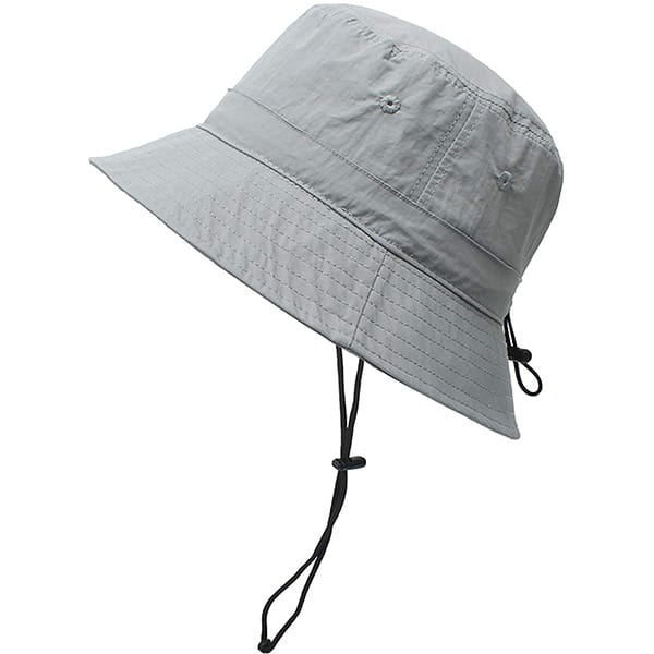 Stylish bucket hat with strap