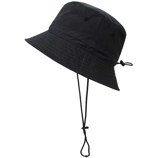 Waterproof bucket hat for hiking