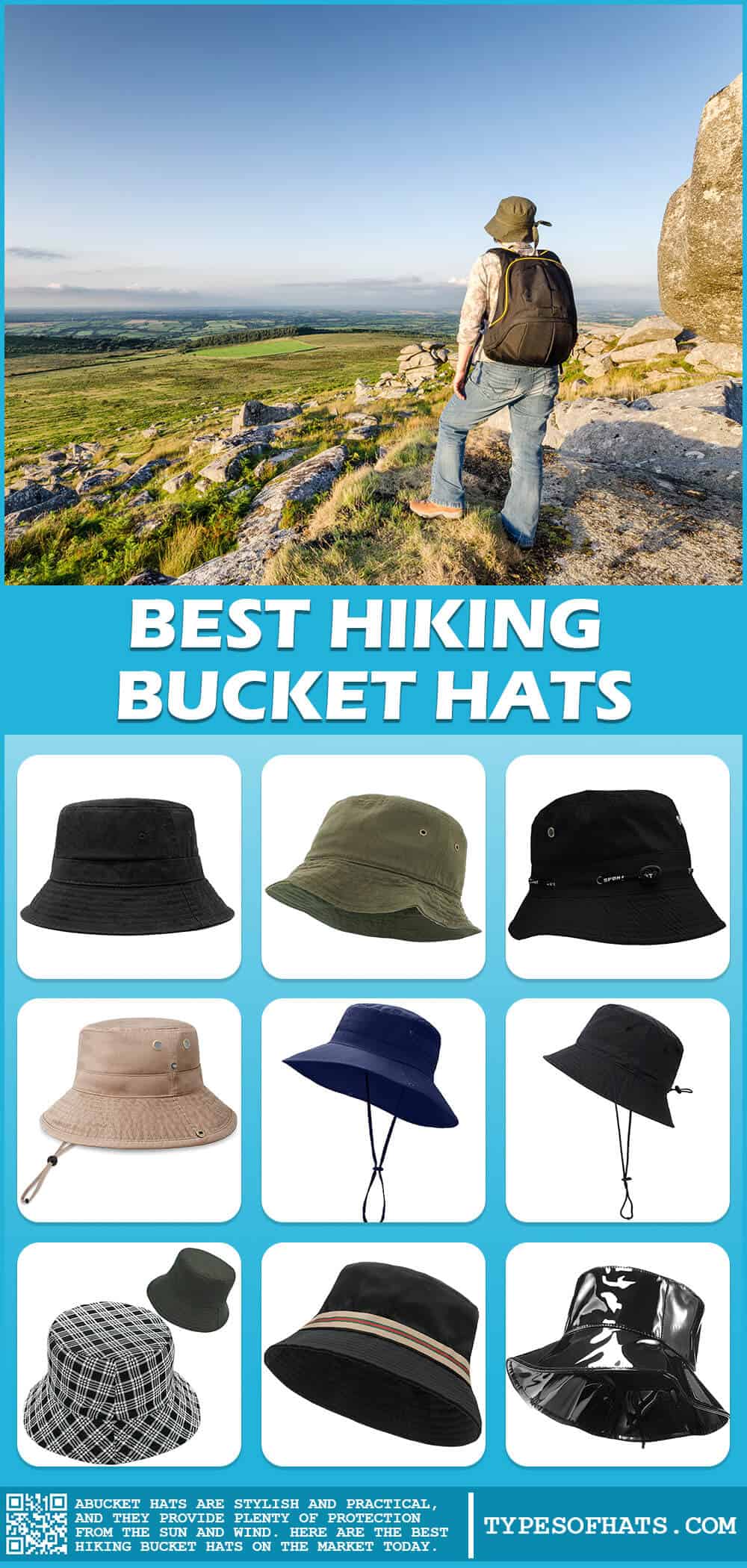 best hiking bucket hats