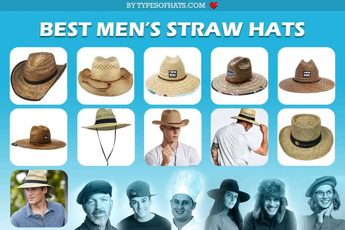 best men’s straw hat