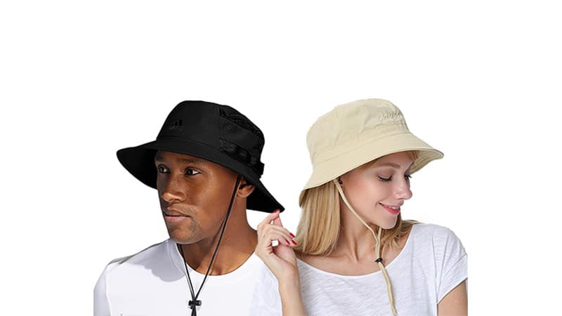 Bucket Hat With Strap