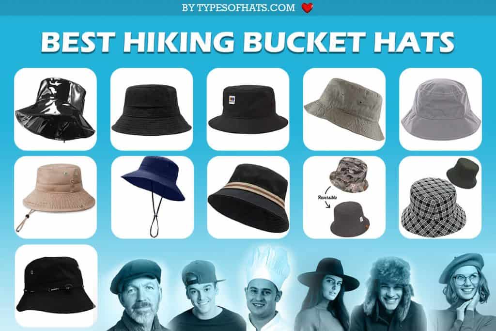 hiking bucket hats