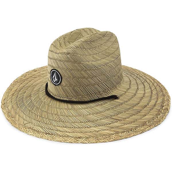 Unisex large quarter straw hat