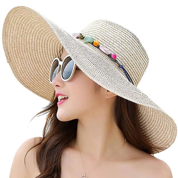 Sun hat with an adorable band