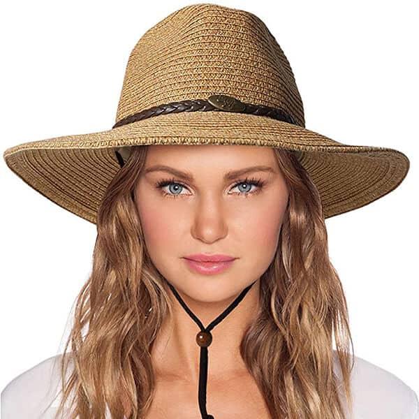 Cowboy style hat unisex gardening hat