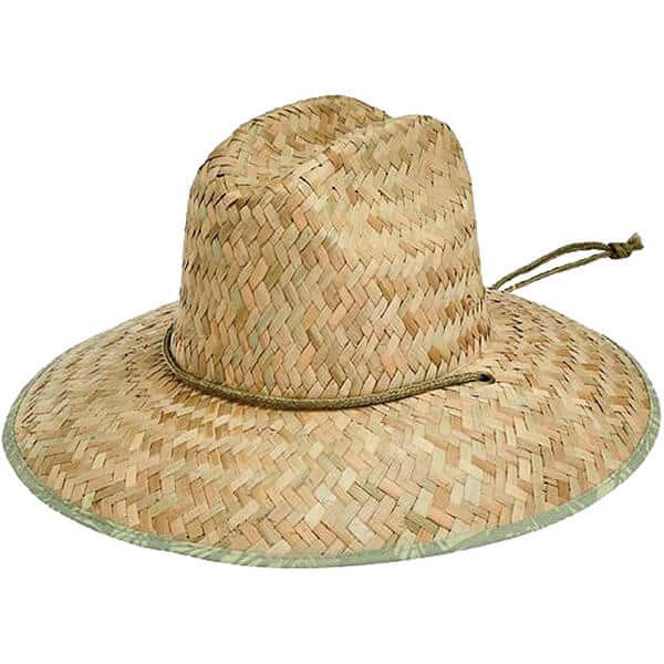 Large lifeguard straw hat