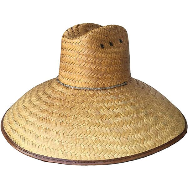Mexican style lifeguard safari hat