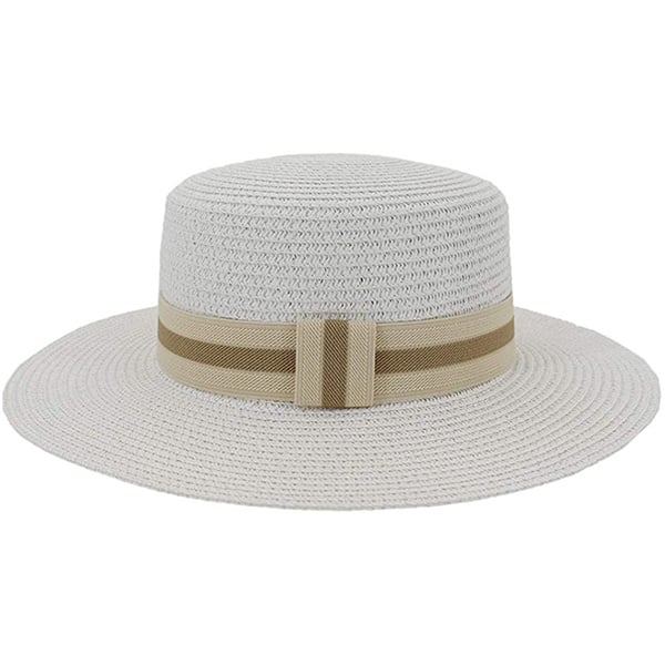 Unisex charming straw sun hat