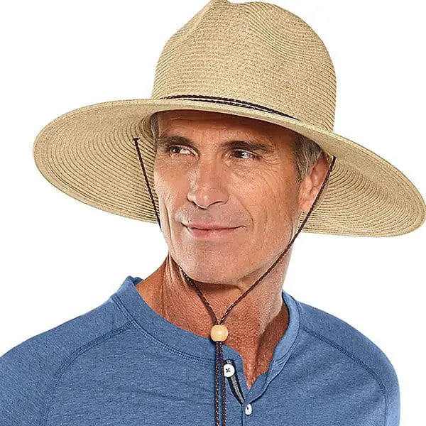 Large beach comber sun hat