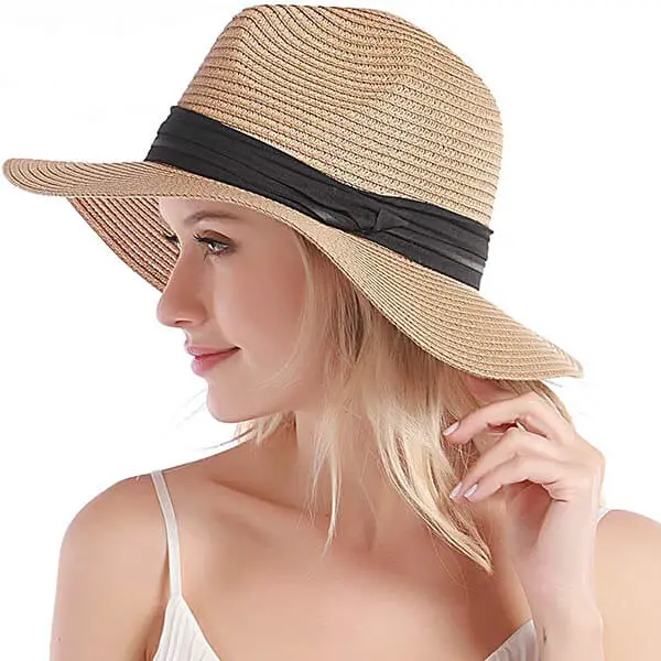 Panama sun hat for men and women