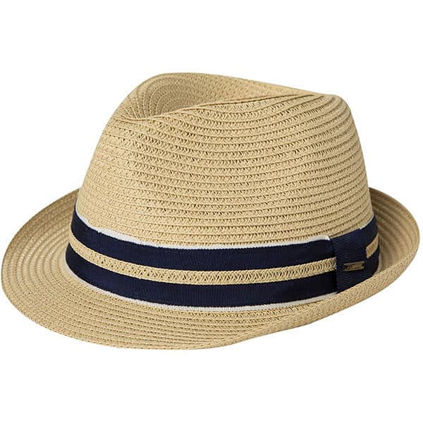 Fedora straw fashion sun hat