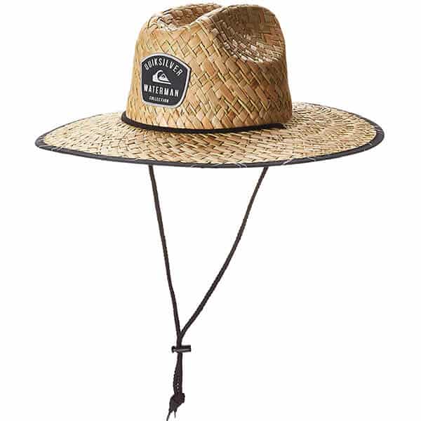 Men's outsider waterman straw fishing hat