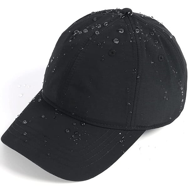 Waterproof golf baseball cap