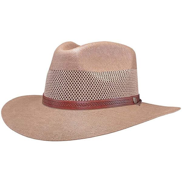 Handcrafted florence straw hat