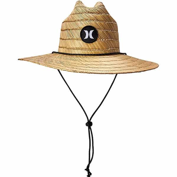 Hurley men's straw fishing hat