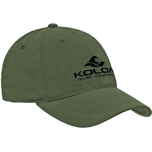Koloa embroidered unstructured baseball cap