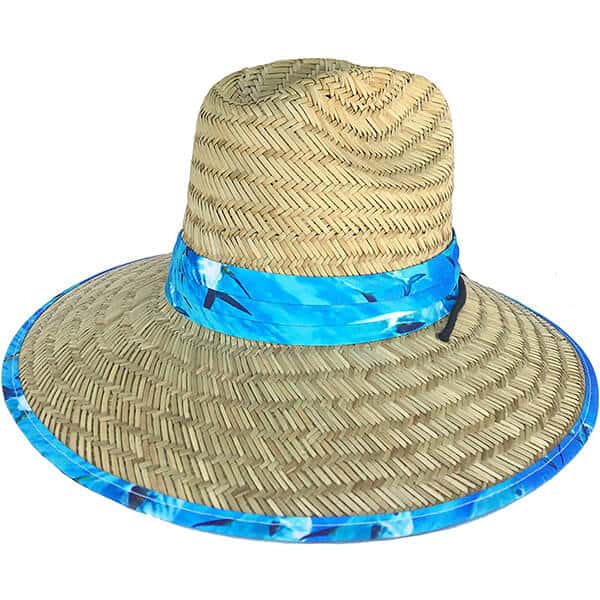 Men's gardener straw hat