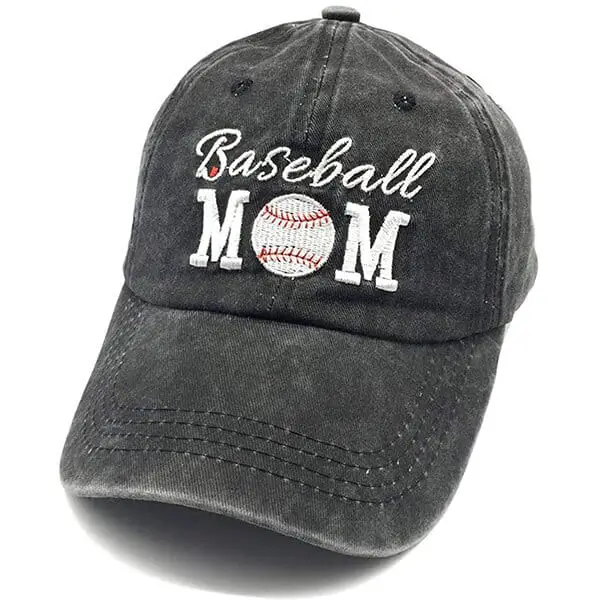 Embroidered vintage baseball cap