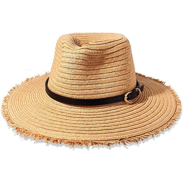 Panama straw summer hat for men and women