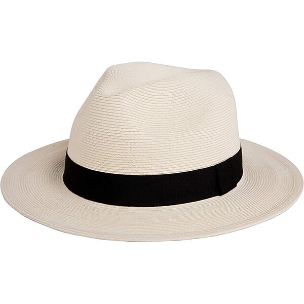Men's fedora beach hat