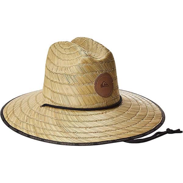 Heavy-duty straw bucket hat