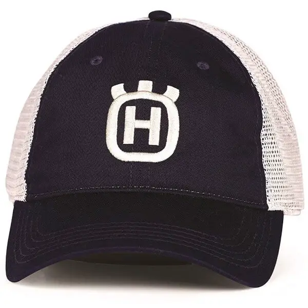 Husqvarna low profile trucker cap
