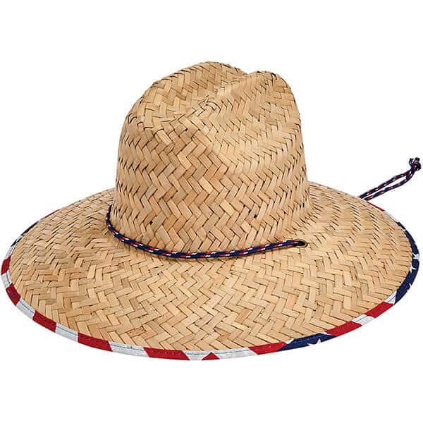 Big lifeguard straw hat