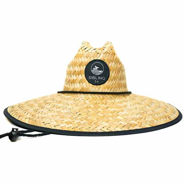 Classic gardening straw hat