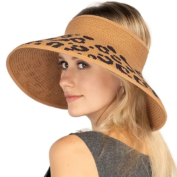 Foldable sun visor hat